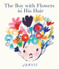 The boy with flowers in his hair