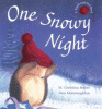 One snowy night