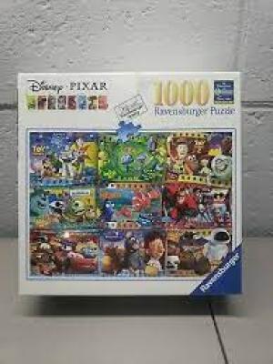 Disney pixar moments puzzle. by Contains 1000 pieces.