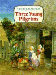Three young pilgrims