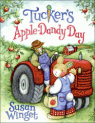 Tucker's apple-dandy day