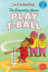 The Berenstain Bears play T-ball