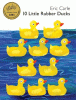 10 little rubber ducks