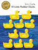 10 little rubber ducks