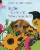 In the garden : who's been here?