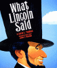 What Lincoln said