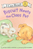 Biscuit meets the class pet
