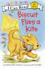 Biscuit flies a kite