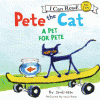 Pete the cat. A pet for Pete