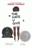 Book cover of The hate U give