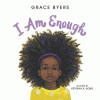 Book cover of I am enough