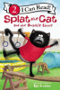 Splat the Cat and the obstacle course