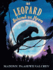 The leopard behind the moon