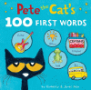 Pete the cat's 100 first words