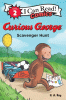Curious George. Scavenger hunt
