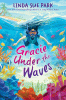 Gracie under the waves
