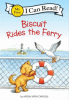 Biscuit rides the ferry