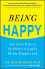 Being happy : you don