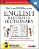 McGraw-Hill Education English Illustrated Dictionary [With MP3]