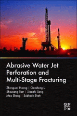 Abrasive water jet perforation and multi-stage fracturing