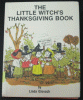 The little witch presents a monster joke book
