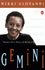 Gemini ; an extended autobiographical statement on my first twenty-five years of being a Black poet.