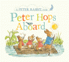 Peter hops aboard