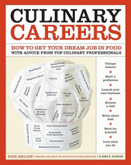 Culinary careers : how to get your dream job in food with advice from top culinary professionals