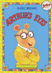 Arthur's eyes