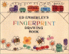 Ed Emberley's fingerprint drawing book.