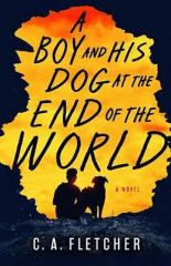 A boy and his dog at the end of the world
