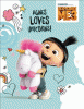 Agnes loves unicorns!.