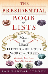 The presidential book of lists : from most to least, elected to rejected, worst to cursed : fascinating facts about our chief executives