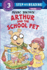 Arthur and the school pet