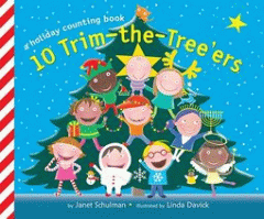 10 trim-the-tree'ers : a Christmas counting book