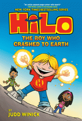 Hilo. Book 1, The boy who crashed to Earth