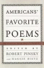 Americans' favorite poems : the Favorite Poem Proj...