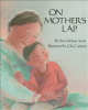 On mother's lap