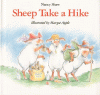 Sheep take a hike