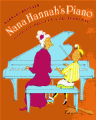 Nana Hannah's piano