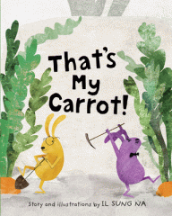 That's my carrot!
