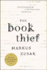 Book cover of The Book thief