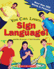 You can learn sign language! : more than 300 words in pictures