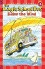 The magic school bus rides the wind