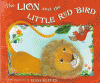 The lion and the little red bird