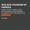 Who was? Founding of America