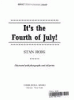 It's the Fourth of July!