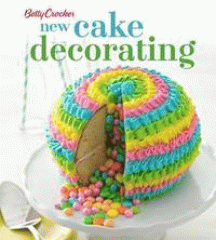 Betty Crocker new cake decorating.
