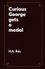 Curious George gets a medal