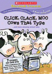 Click, clack, moo, cows that type : and more amusing animal tales